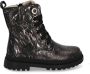 Shoesme New Tank Veterschoenen Zwart - Thumbnail 3