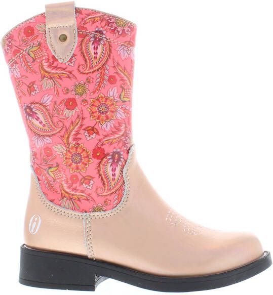 ShoesMe NW23W006-A pink print Roze