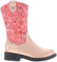 Shoesme Cowboylaarzen Meisjes Pink Print Teddy - Thumbnail 3