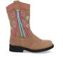 ShoesMe NW25W009-A cognac blue pink Cognac - Thumbnail 2