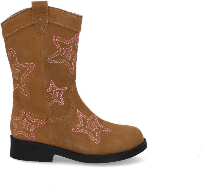 ShoesMe NW25W012-A cognac pink Cognac