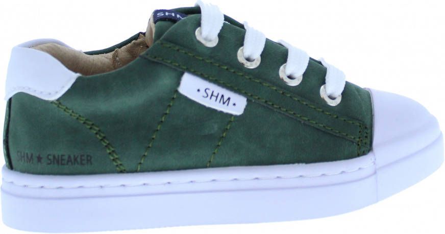 ShoesMe SH21S001-F dark green Groen