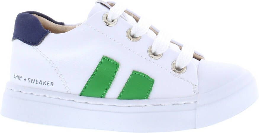 ShoesMe SH22S004-B white green Groen