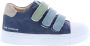 Shoesme Klittenbandschoenen Jongens Dark Blue Leer - Thumbnail 4