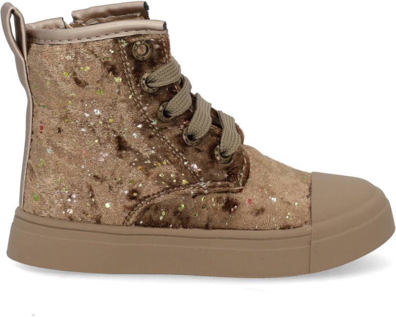 Shoesme Sh24w013 Enkellaarsjes Enkelboots met rits Meisjes Goud - Foto 7