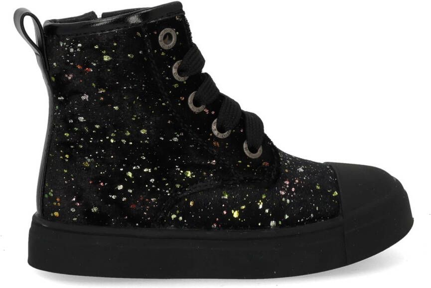 ShoesMe SH25W013-B black multi Zwart