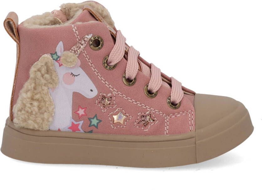 ShoesMe SH25W035-C old pink Roze