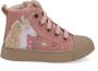 Shoesme Unicorn Veterboots roze Leer Kinderschoenen - Thumbnail 3