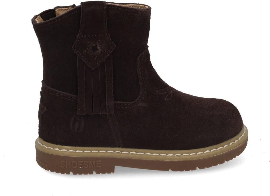 Shoesme Laarsjes bruin Suède Dames - Foto 6