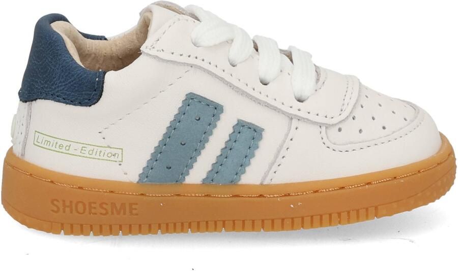 ShoesMe BN26S002-C white blue Wit