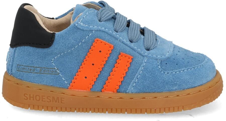 Shoesme BN26S002-H JongensLage schoenenKindersneakers Blauw - Foto 3