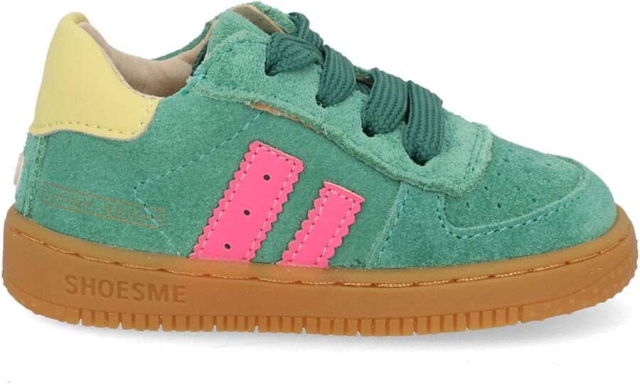 Shoesme BN26S002-L MeisjesLage schoenenKindersneakers Groen - Foto 2