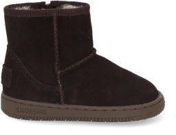 Shoesme Bn26w020 Laarzen Suède Meisjes Bruin