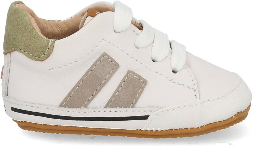 Shoesme wit-taupe BABY-PROOF schoentje - Foto 2