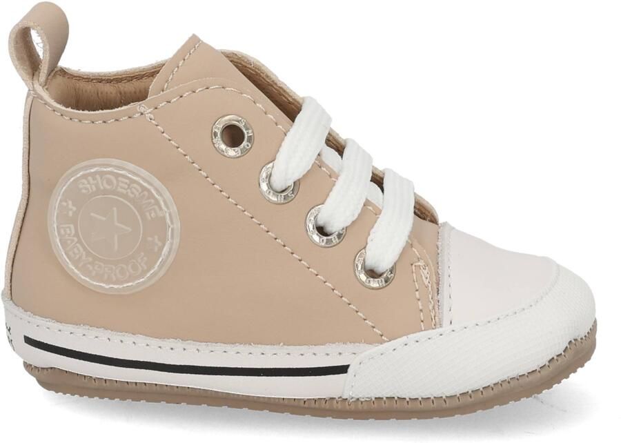 Shoesme taupe BABY-PROOF schoentje - Foto 2