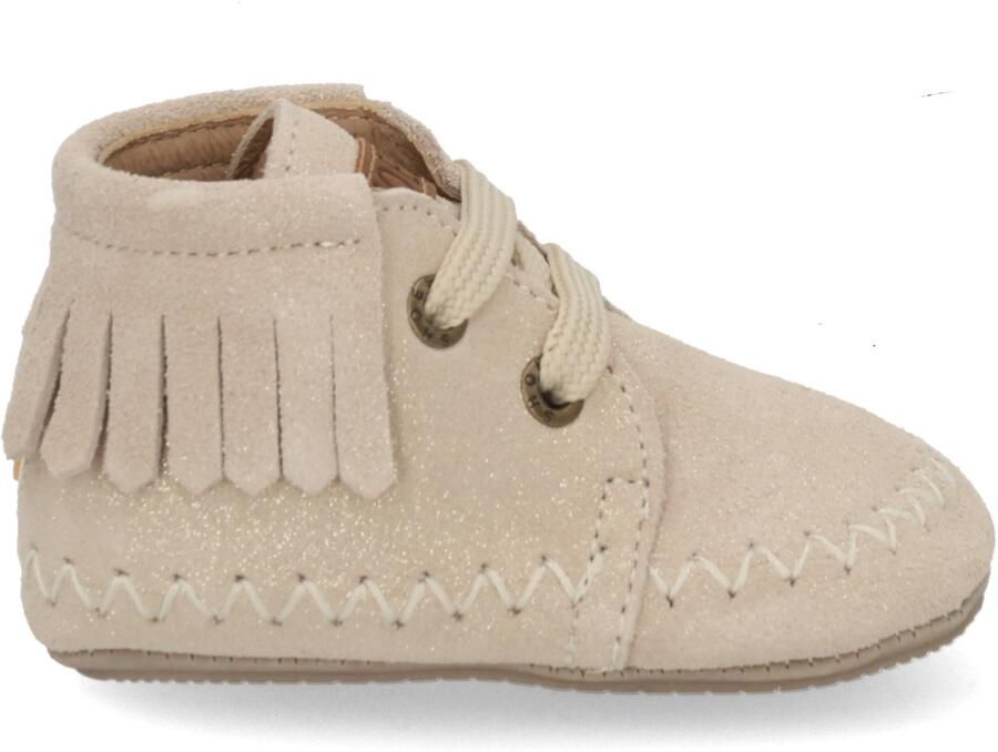 SHOESME Beige Slofjes Bp26w008 - Foto 6