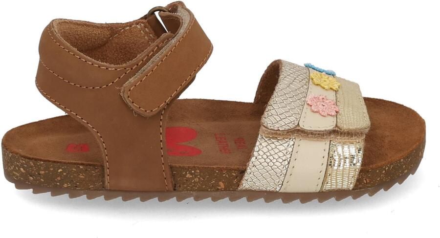 Shoesme leren sandalen bruin Meisjes Leer All over print 25 - Foto 7