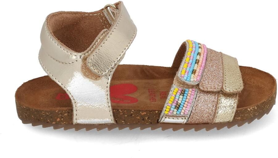 Shoesme I s004 Sandalen Meisjes Goudkleurig - Foto 6