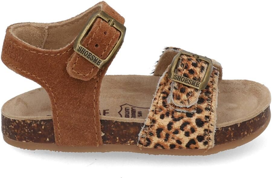 ShoesMe KL260029-A cognac leopard multi bruin - Foto 2