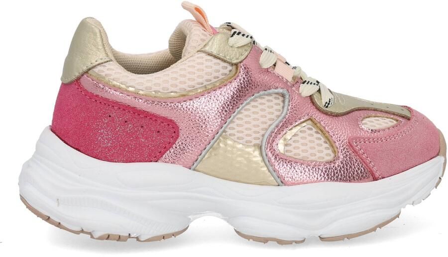 ShoesMe LW26S004-A pink metallic Roze - Foto 2