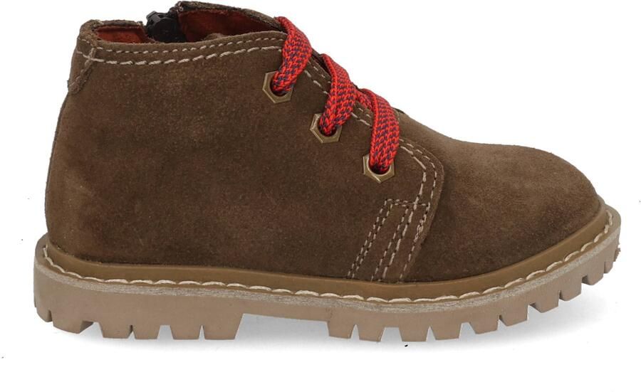 Shoesme suède enkelboots olijfgroen - Foto 8
