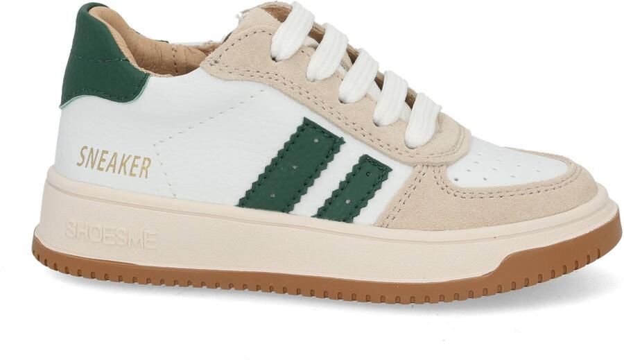 Shoesme New Outsole sneaker beige combi - Foto 2