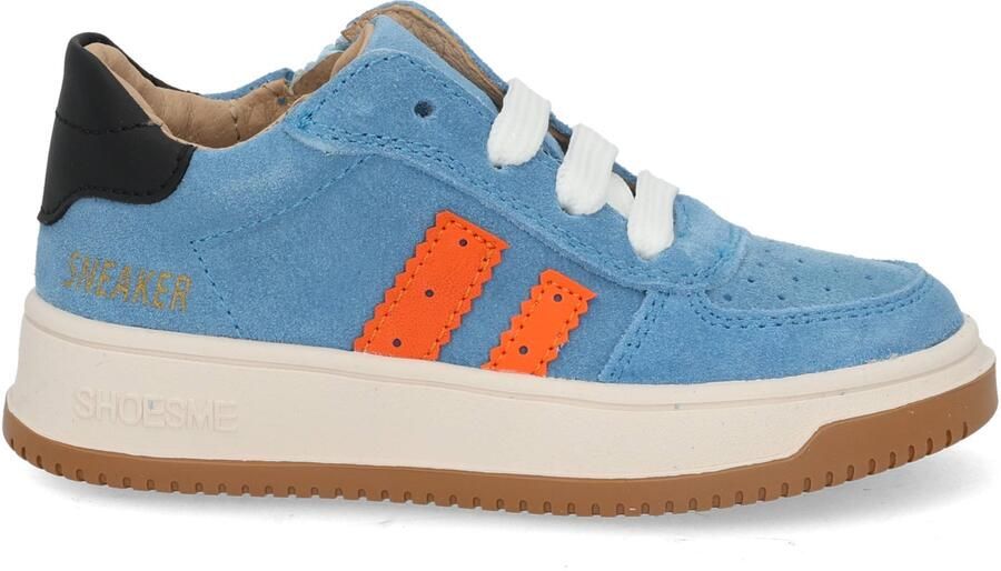 Shoesme NO26S016-D JongensLage schoenenKindersneakers Blauw - Foto 2