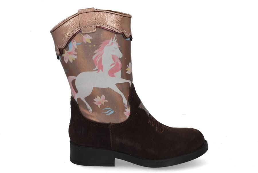 Shoesme Nw26w010 Laarzen Suède Meisjes Multi - Foto 7