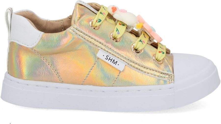 Shoesme Sh26s006 Sneakers Meisjes Goudkleurig - Foto 2