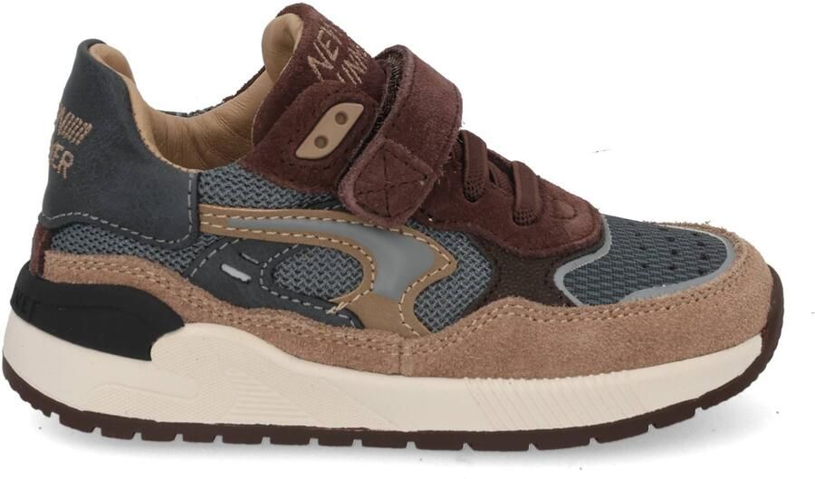 ShoesMe ST25W008-A brown blue multi blauw - Foto 11