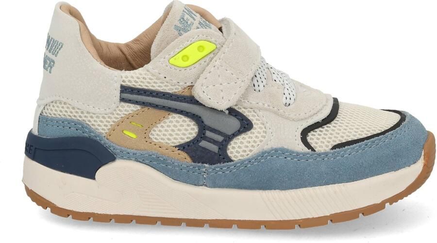 ShoesMe ST26S006-B blue beige lichtblauw
