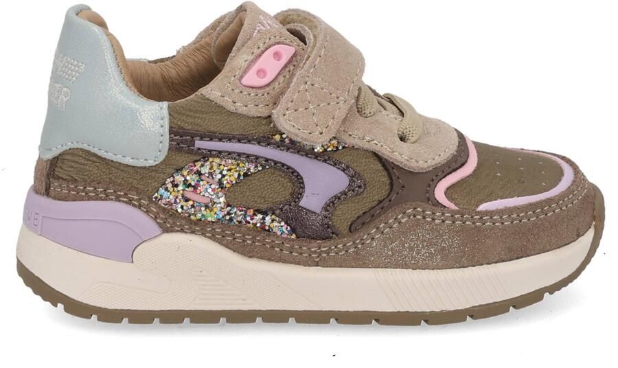 ShoesMe ST26W008-D taupe lilac Multi