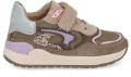 ShoesMe ST26W008-D taupe lilac Multi - Multicolor