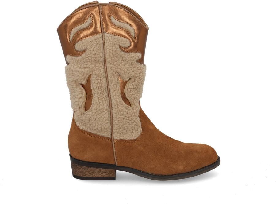 ShoesMe WT26W005-F cognac teddy Cognac - Foto 6