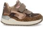 Shoesme leren sneakers brons zwart Meisjes Leer Meerkleurig 24 - Thumbnail 4