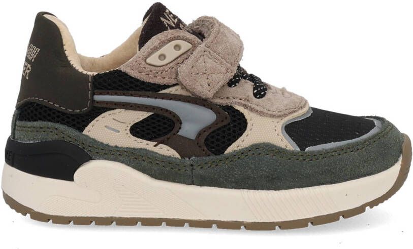 ShoesMe ST25W008-B green taupe Groen