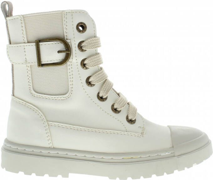 Shoesme Sw22w030 Veterboots Laarzen Met Veters Beige - Foto 8