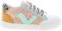 Shoesme Veterschoenen Ur22s043-f Pink Orange Green Rose - Thumbnail 5