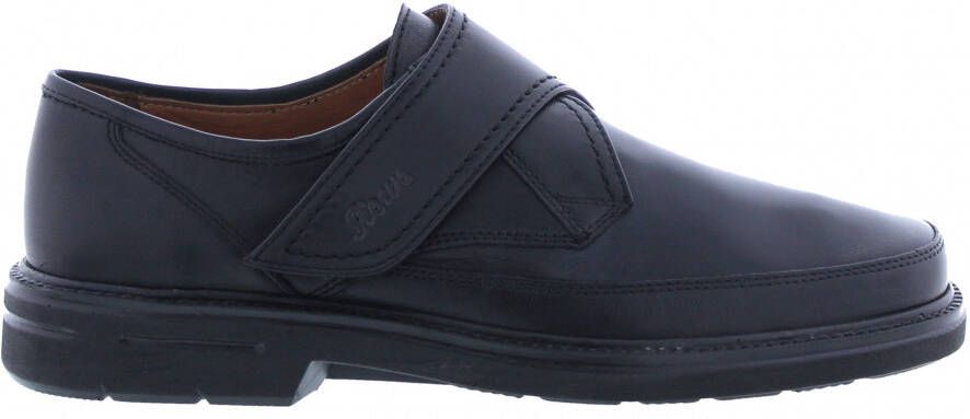 Sioux parsifal Sportieve veterschoen men (8+) black 35421 schwarz leather