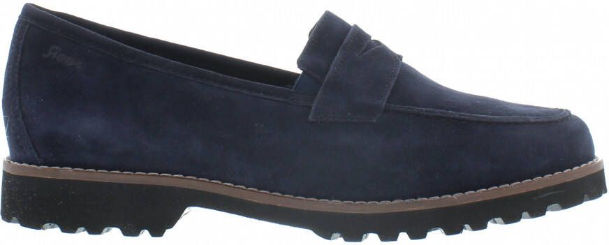 Sioux MEREDITH 709 H Volwassenen Instappers Kleur Blauw - Foto 3