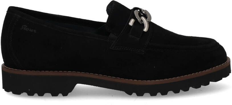 SIOUX Loafers Dames Meredith Maat: 40 Materiaal: Suède Kleur: Zwart - Foto 12