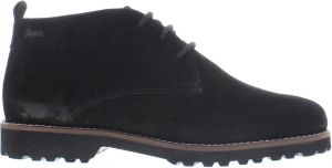 Sioux Meredith-702-XL Veterboot Dames Zwart Suède