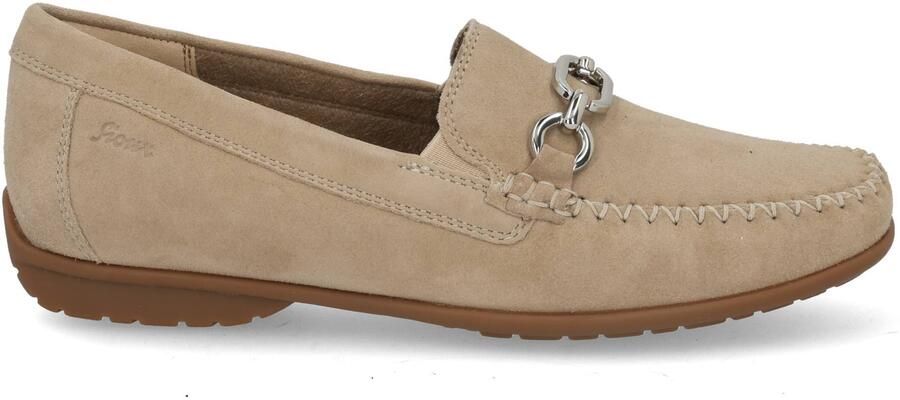 Sioux CORTIZIA-737-H-SC Instappers Taupe - Foto 2