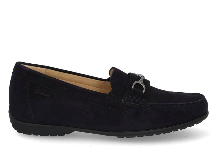 SIOUX Mocassins Dames Cortizia Maat: 37 Materiaal: Suède Kleur: Blauw - Foto 10