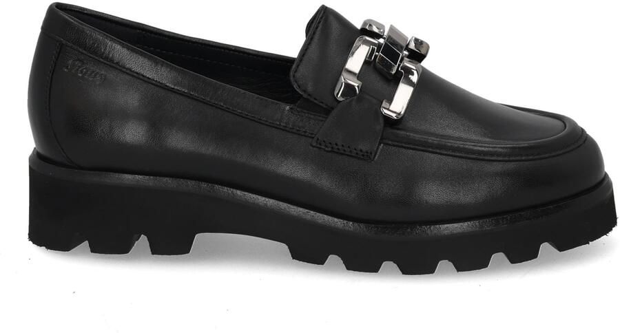 SIOUX Loafers Dames Meredira Maat: 41 Materiaal: Leer Kleur: Zwart - Foto 4