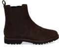SIOUX Chelsea boots ' Meredith-750-H ' donkerbruin - Donkerbruin
