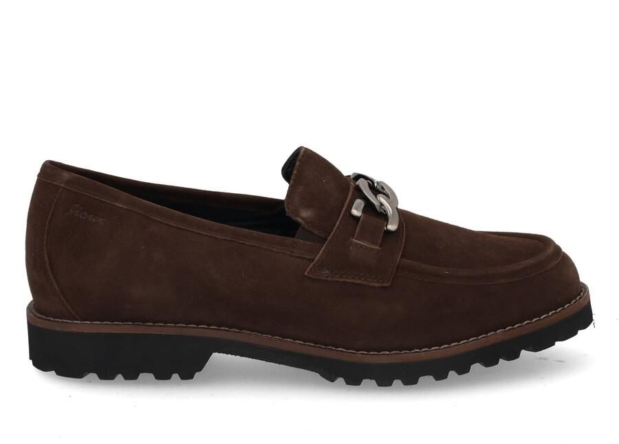 SIOUX Loafers Dames Meredith Maat: 41 5 Materiaal: Suède Kleur: Bruin - Foto 11