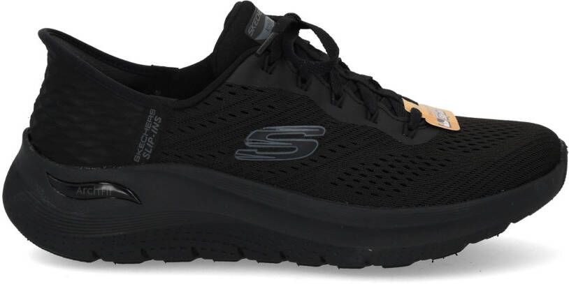 Skechers Arch fit 2.0 easy chic BBK Zwart