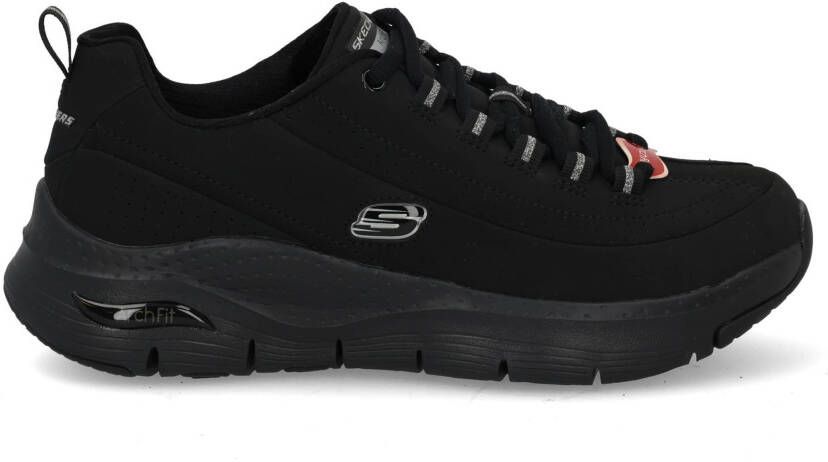 Skechers Arch Fit Metro Skyline BBK Zwart