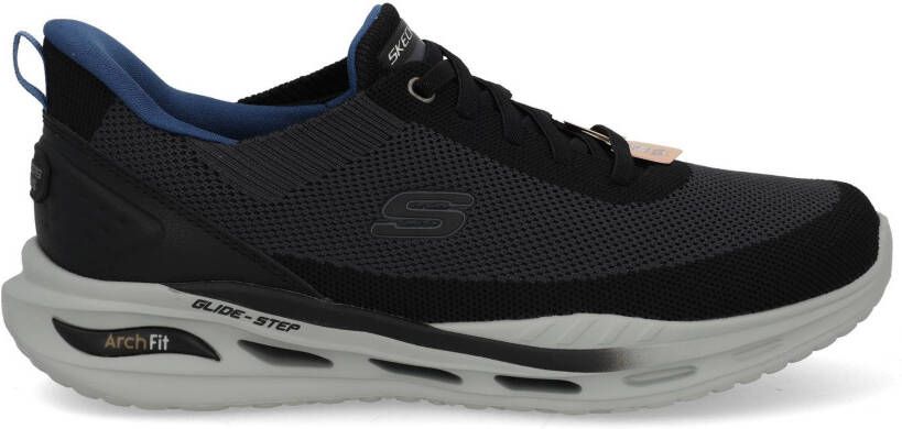 Skechers Arch fit orvan kincade BLK Zwart